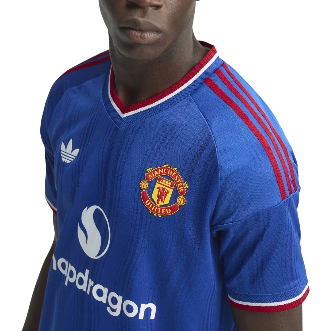 Manchester United 26/27 Authentic Men's Away Shirt