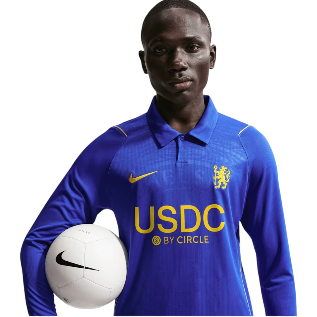 Chelsea 26/27 Men's Home Long Sleeve Shirt
