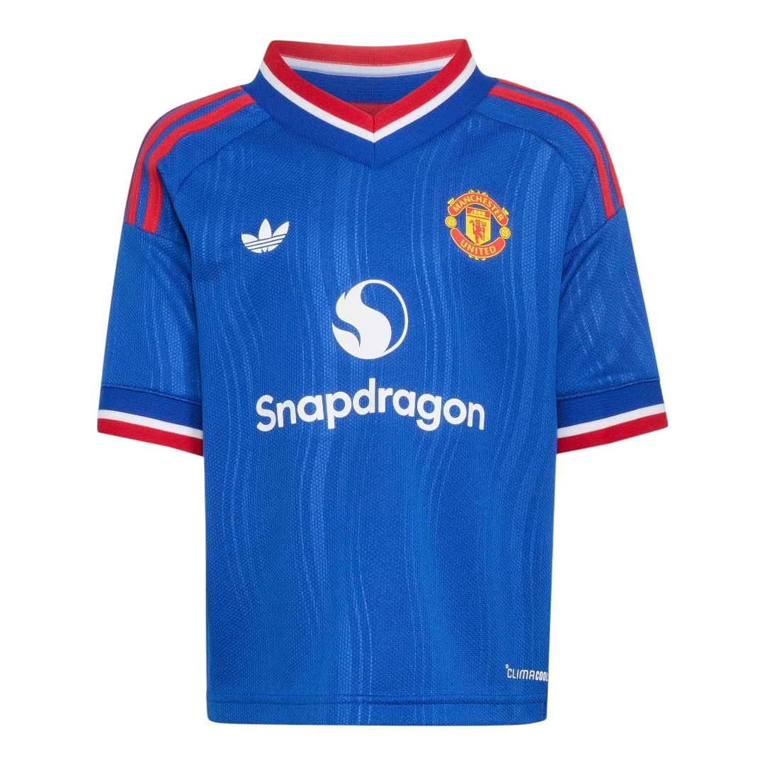 Manchester United 26/27 Kid's Away Set