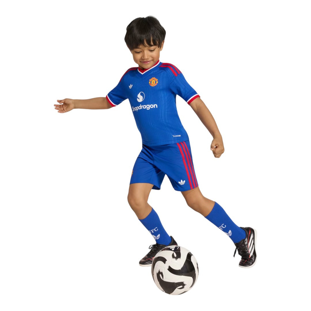 Manchester United 26/27 Kid's Away Set