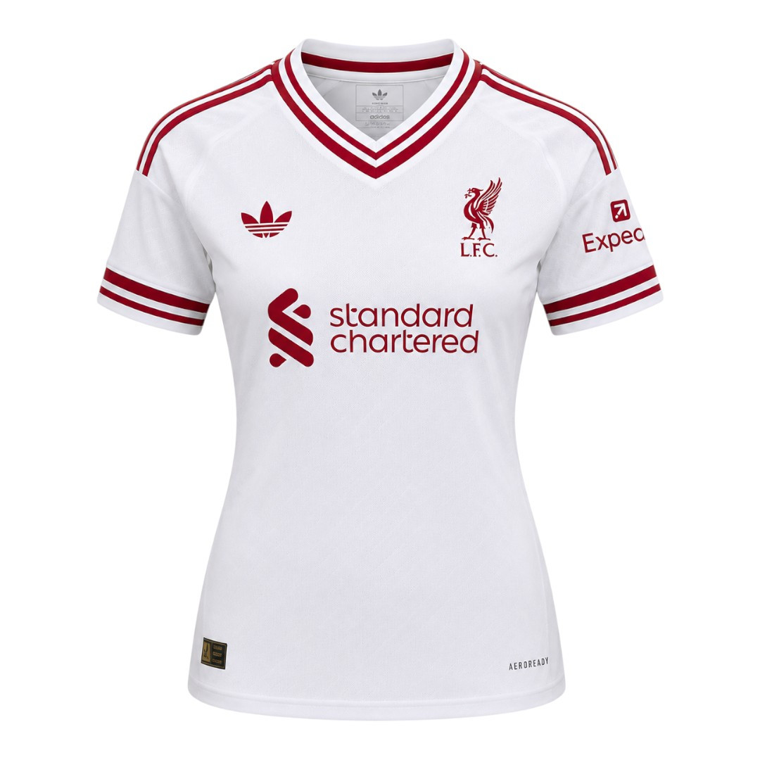 Liverpool 26/27 Women's Away Shirt