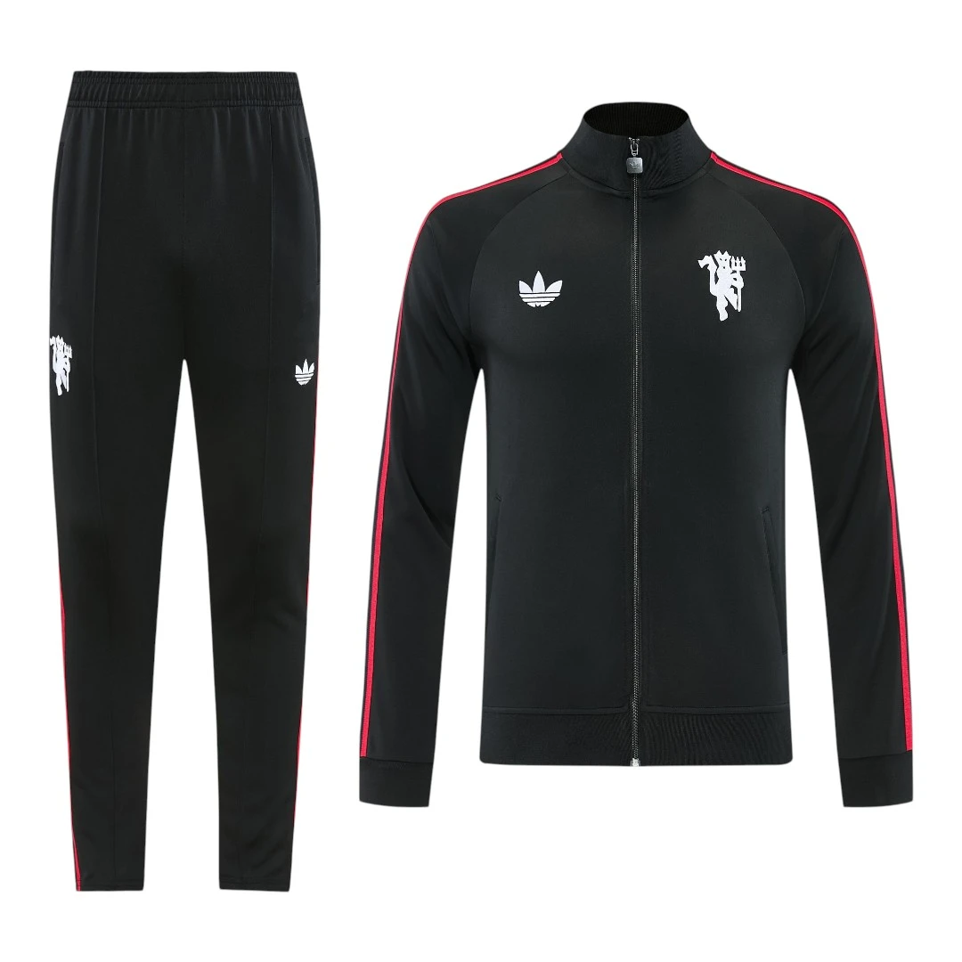 Manchester United 26/27 Men's Black Jacket
