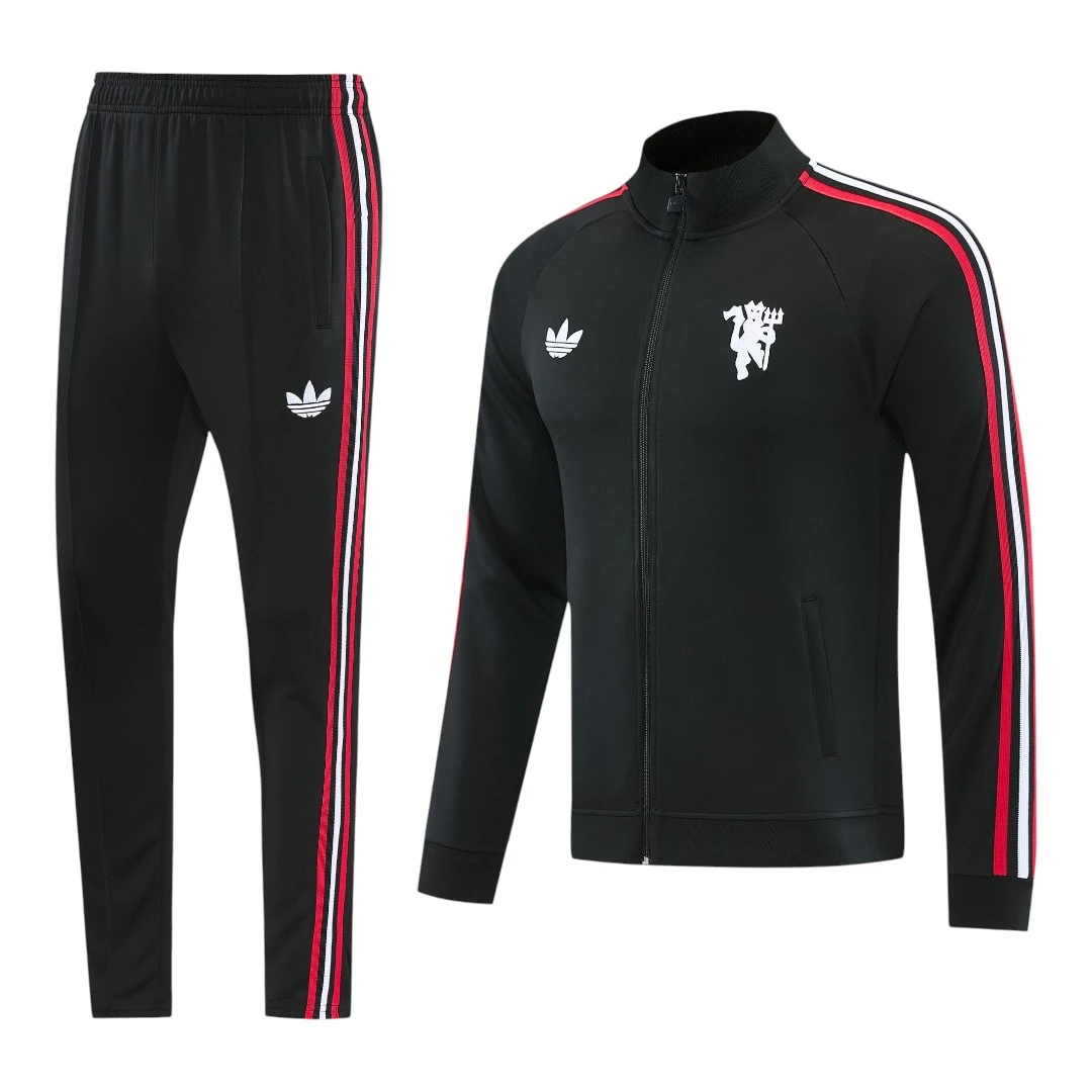 Manchester United 26/27 Men's Black Jacket