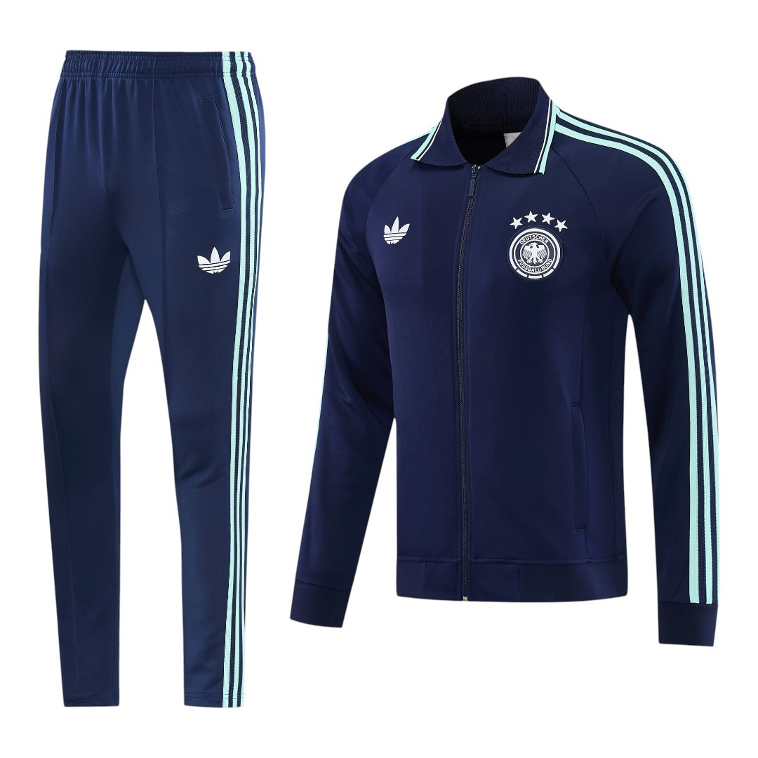 Germany 2026 Men's Navy Jacket