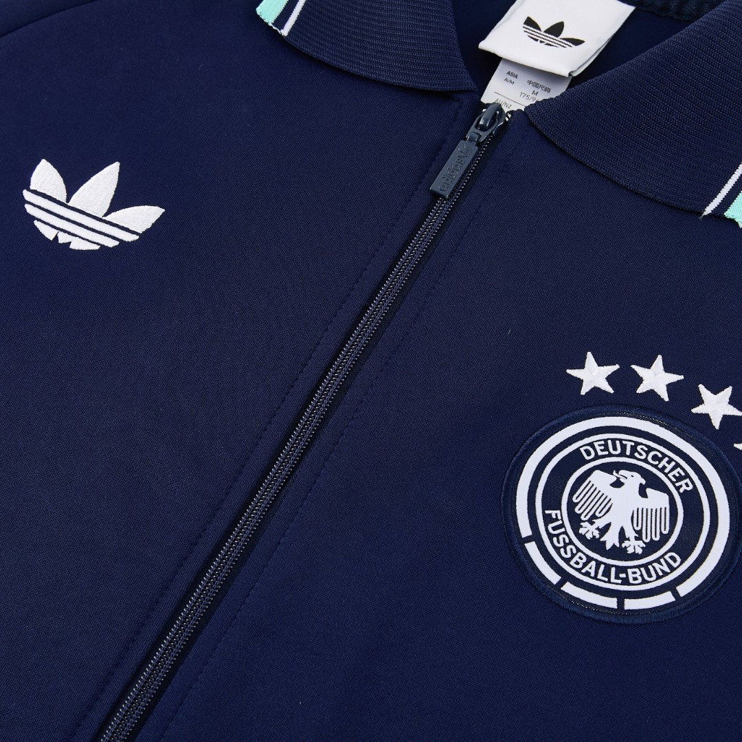 Germany 2026 Men's Navy Jacket