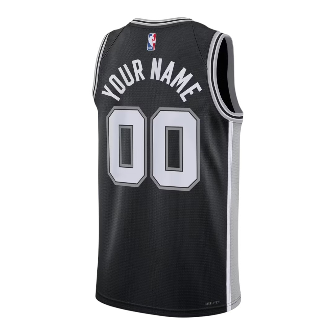 San Antonio Spurs 26/27 Men's Swingman Custom Jersey - Icon