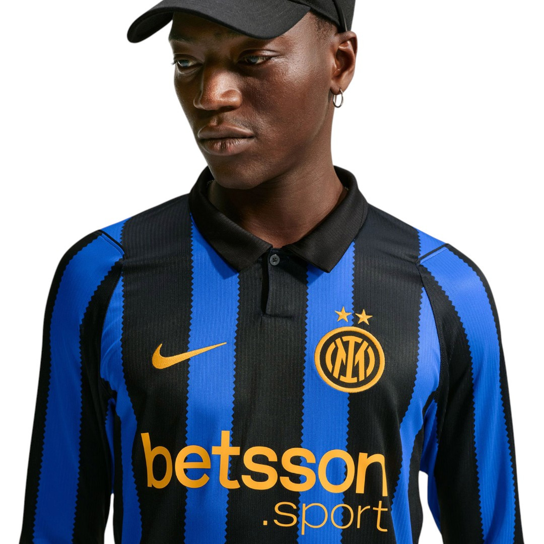 Inter Milan 26/27 Men's Home Long Sleeve Shirt