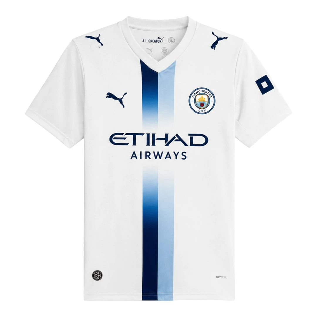 Manchester City 26/27 Stadium Men's Third Shirt