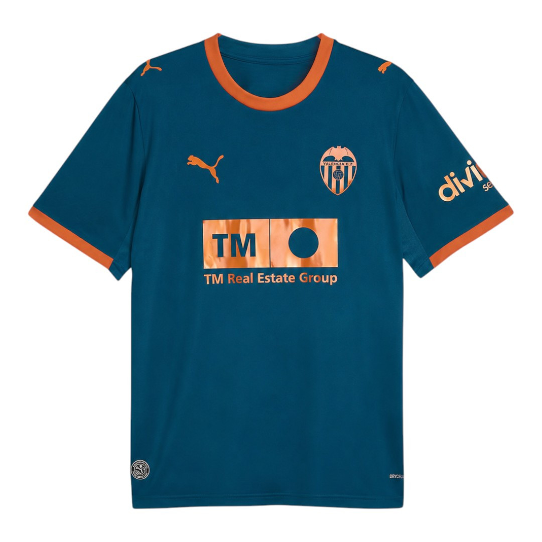 Valencia 26/27 Stadium Men's Away Shirt