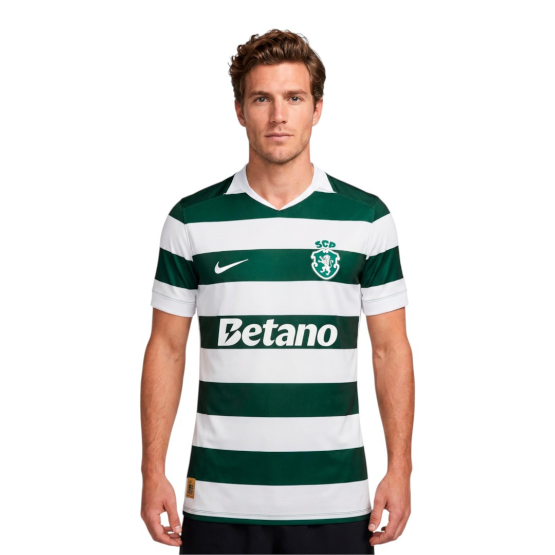 Sporting CP 26/27 Stadium Men's Home Shirt