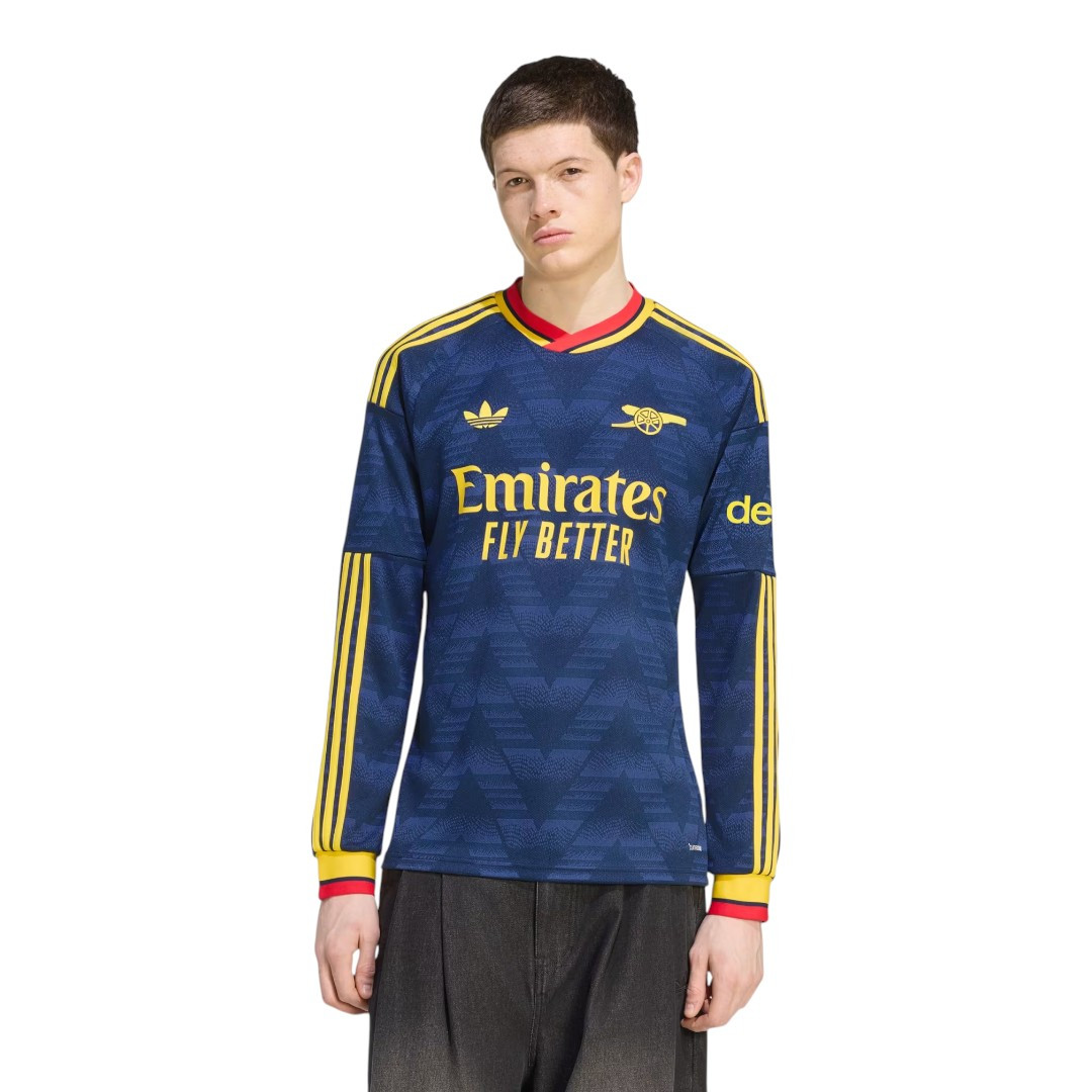 #26 CHAMPIONS Arsenal 26/27 Men's Away Long Sleeve Shirt