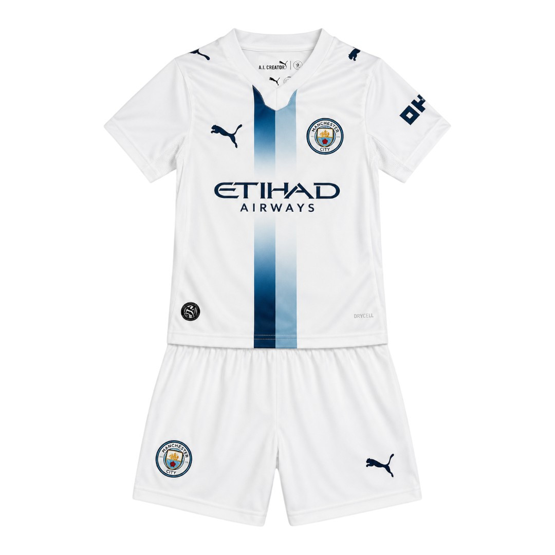 Manchester City 26/27 Kid's Third Set