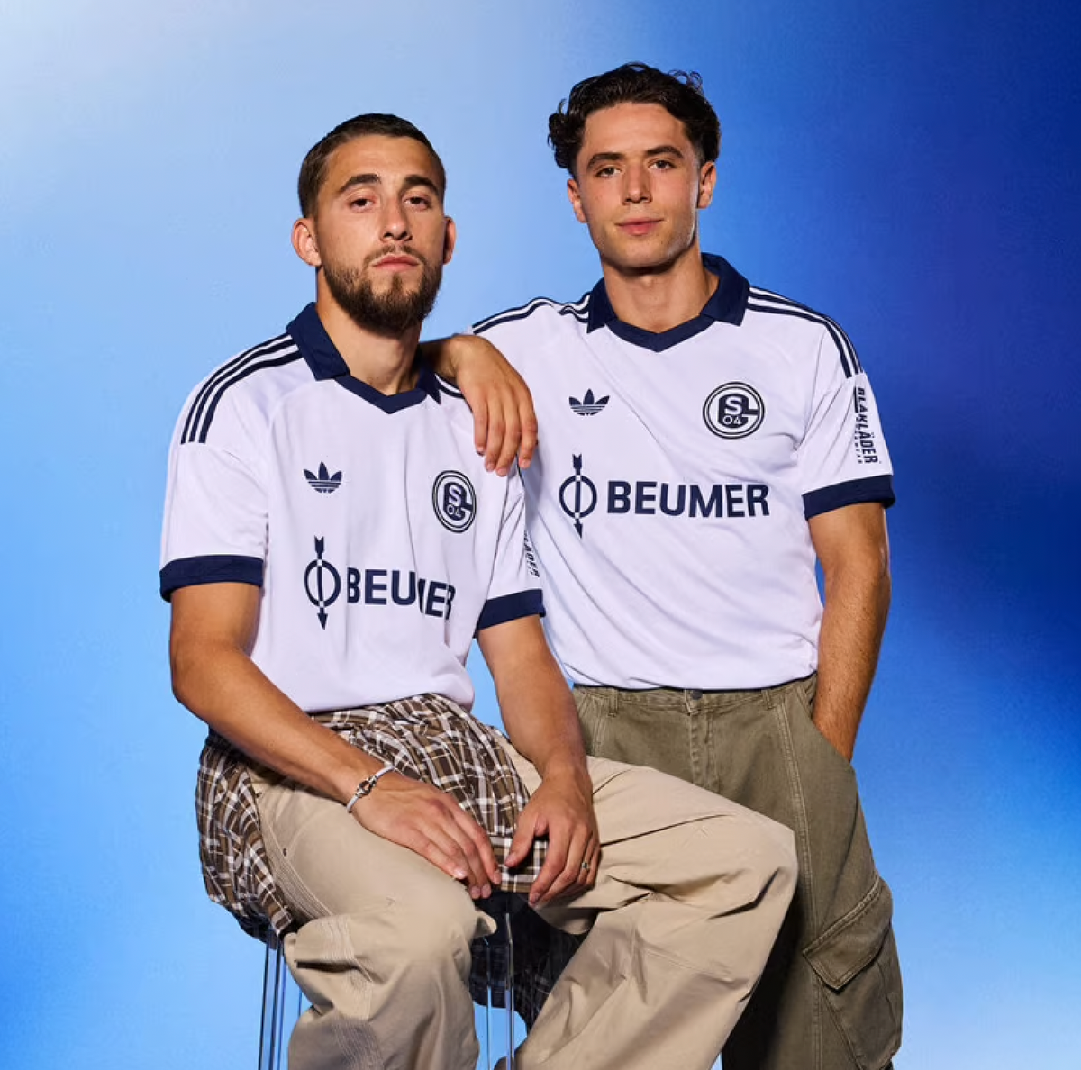Schalke 04 26/27 Stadium Men's Away Shirt