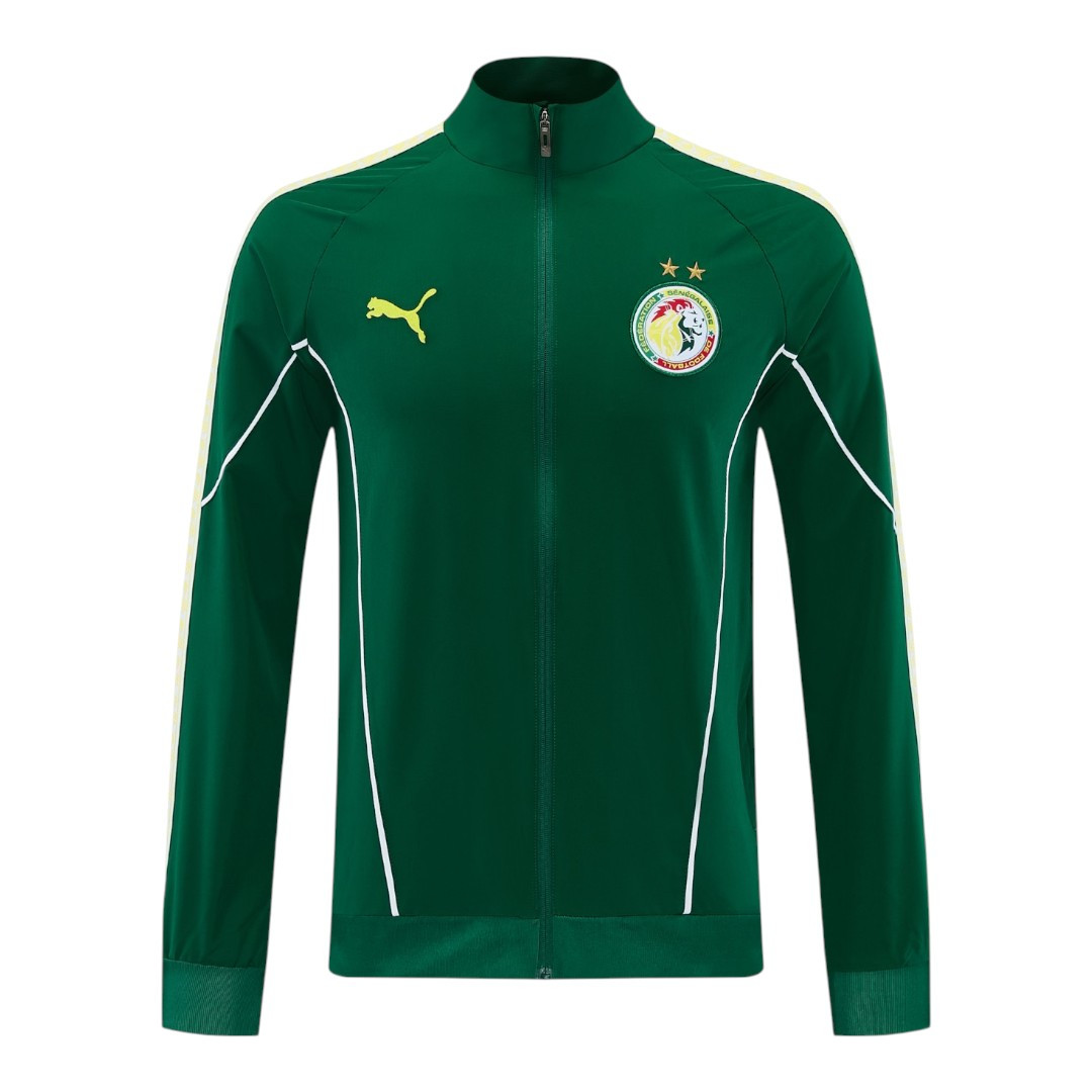 Senegal 2026 Men's Green Jacket