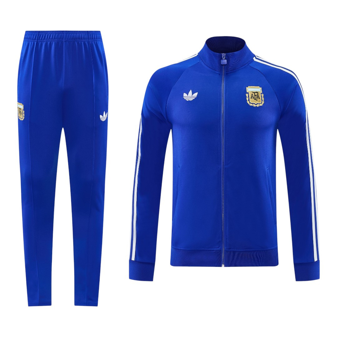 Argentina 2026 Men's Royal Blue Jacket