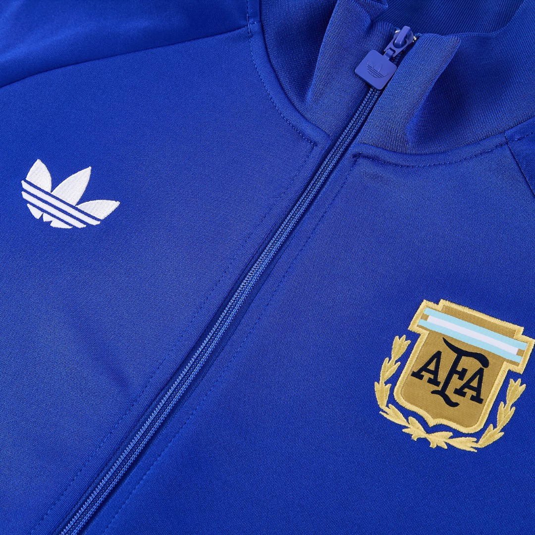Argentina 2026 Men's Royal Blue Jacket
