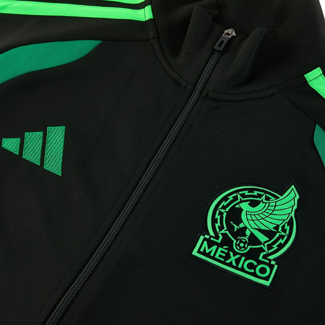 Mexico 2026 Men's Black Jacket