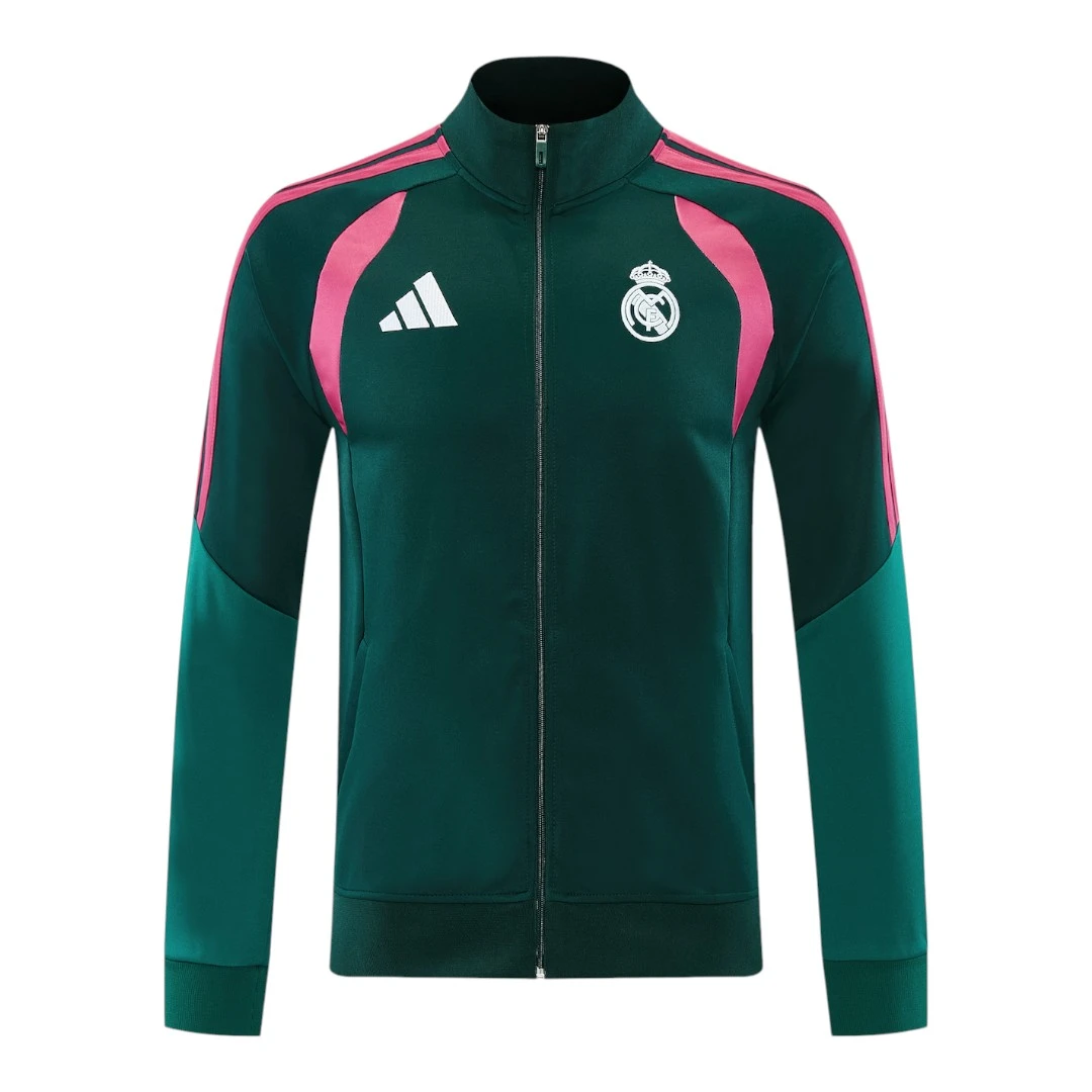 Real Madrid 26/27 Men's Green Jacket