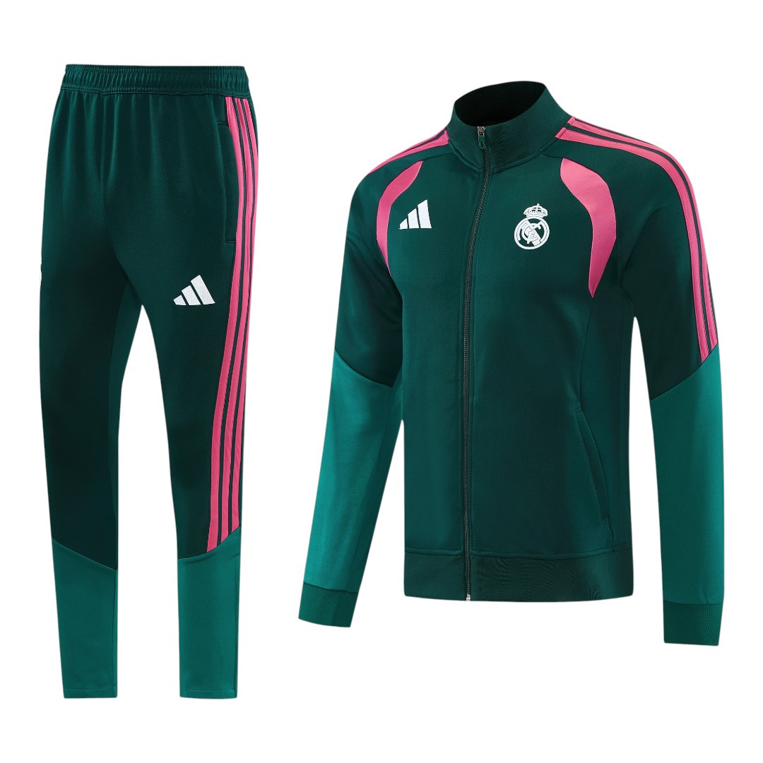 Real Madrid 26/27 Men's Green Jacket