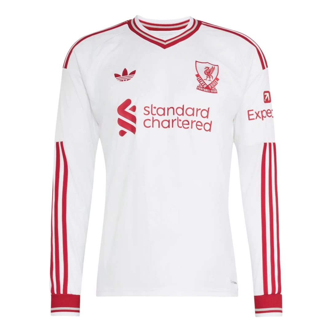 Liverpool 26/27 Men's Away Long Sleeve Shirt