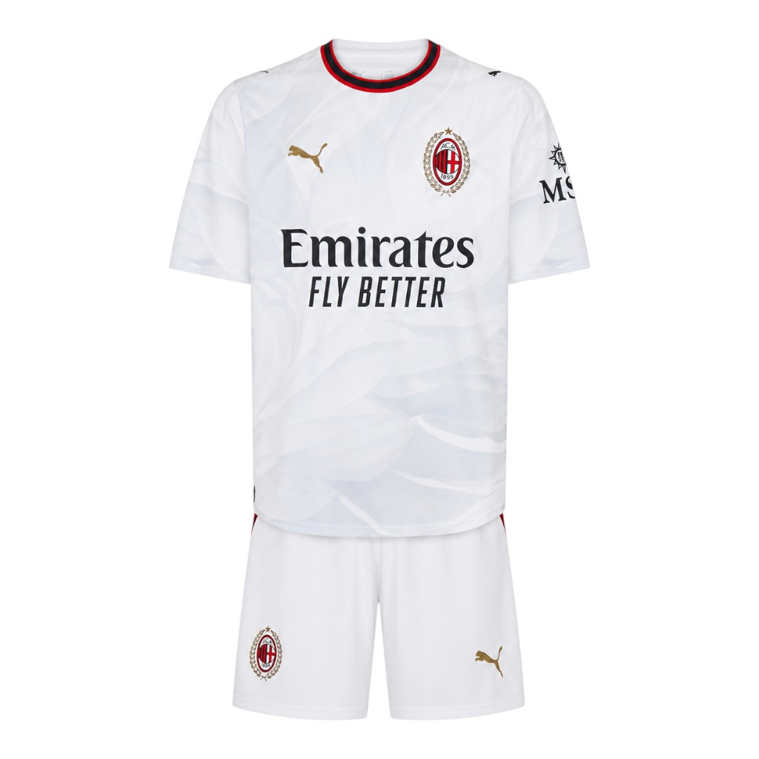 AC Milan 26/27 Kid's Away Set