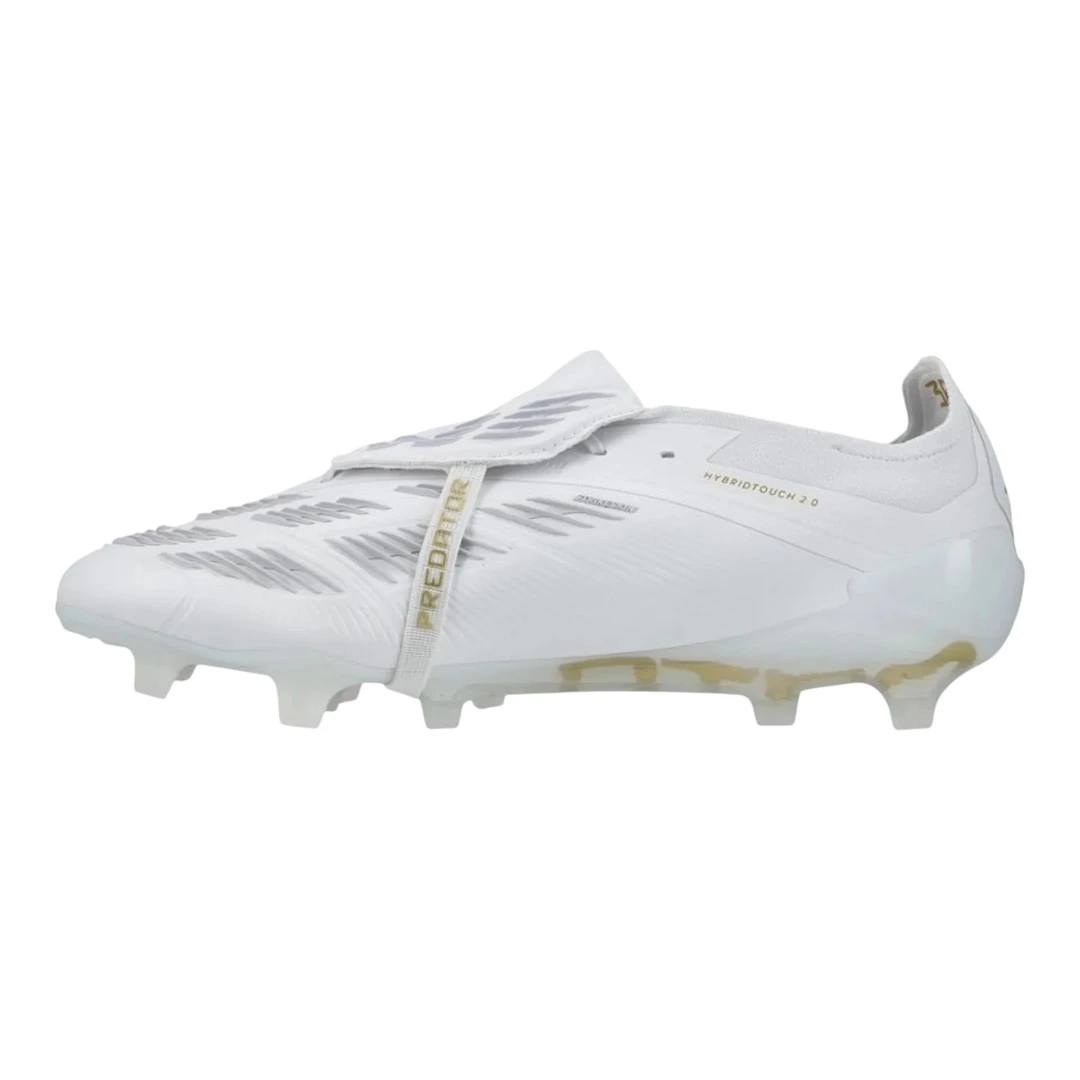 Predator Elite FG Fold-Over Tongue - White/Gold