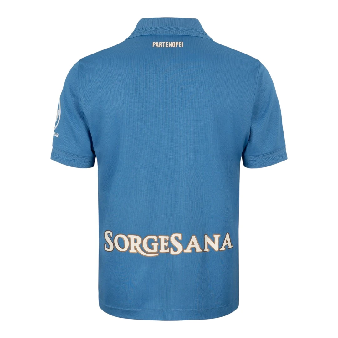 Napoli 26/27 Authentic Men's Home Shirt