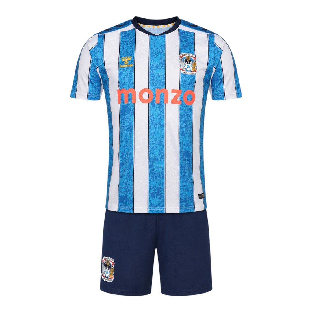 Coventry City 26/27 Kid's Home Set