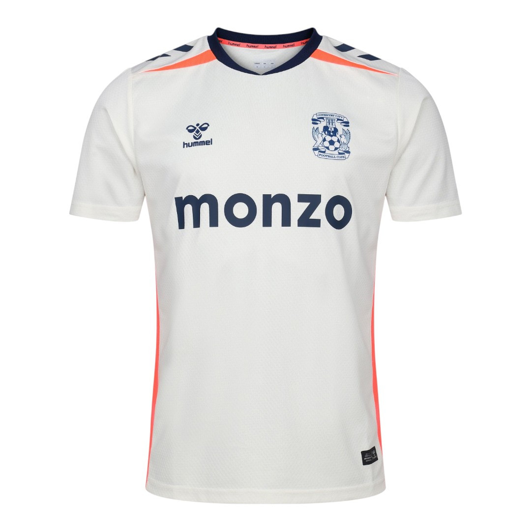 Coventry City 26/27 Kid's Away Set