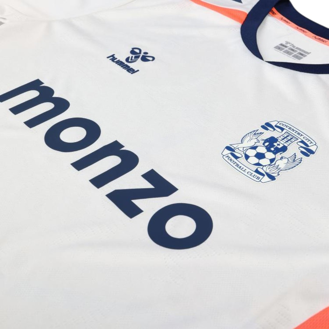 Coventry City 26/27 Kid's Away Set