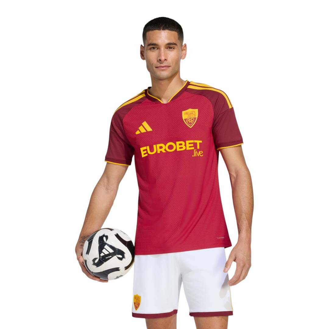 AS Roma 26/27 Authentic Men's Home Shirt