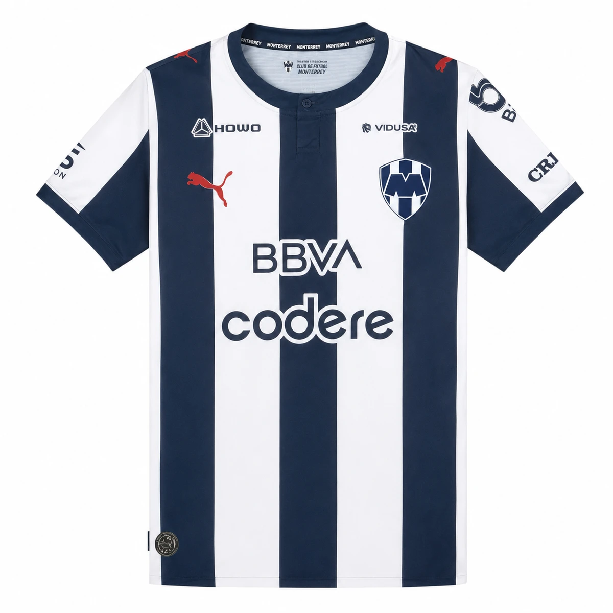 Monterrey 26/27 Authentic Men's Home Shirt