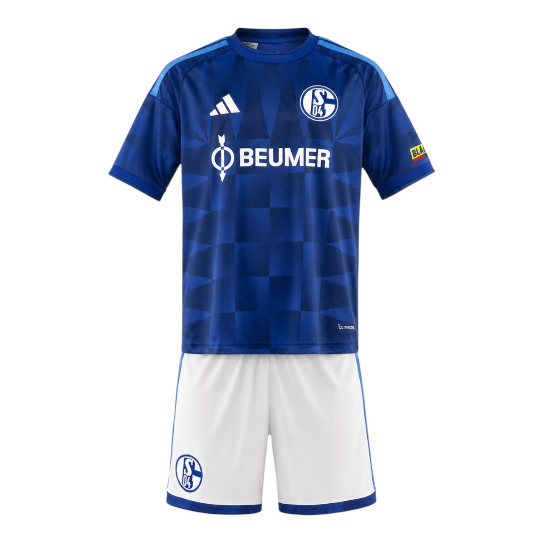 Schalke 04 26/27 Kid's Home Set