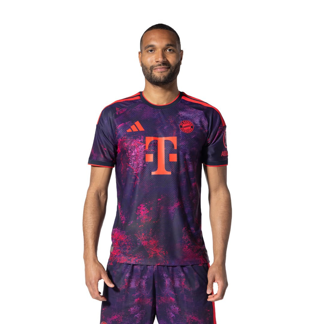 Bayern Munich 26/27 Authentic Men's Third Shirt