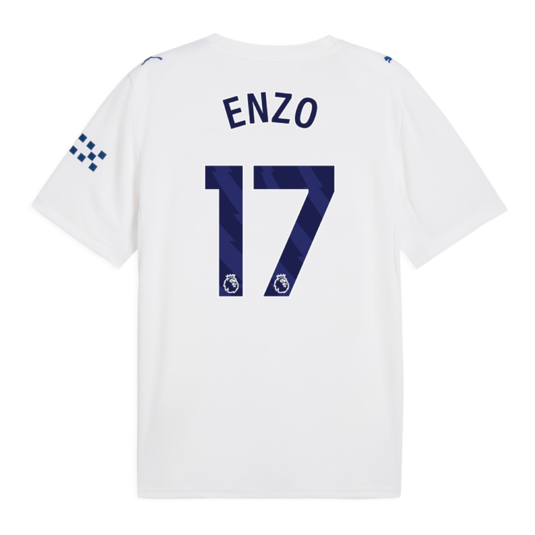 ENZO #17 Manchester City 26/27 Stadium Men's Third Shirt - PL Font