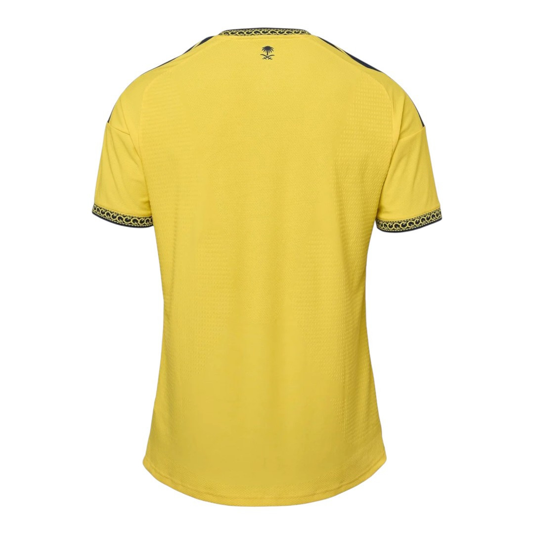 Al-Nassr 26/27 Authentic Men's Home Shirt