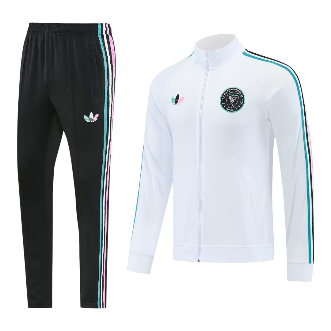 Inter Miami 26/27 Men's White Jacket