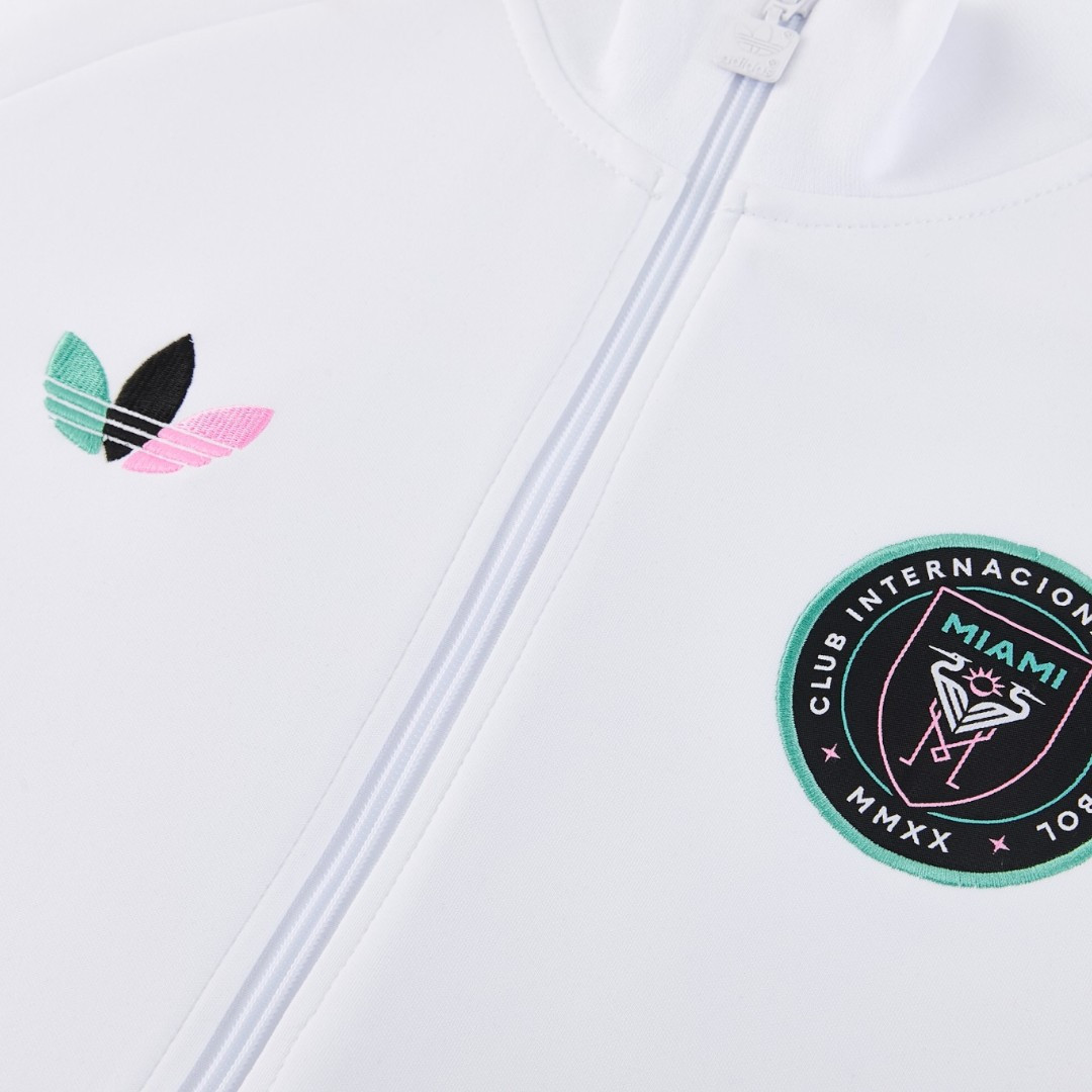 Inter Miami 26/27 Men's White Jacket