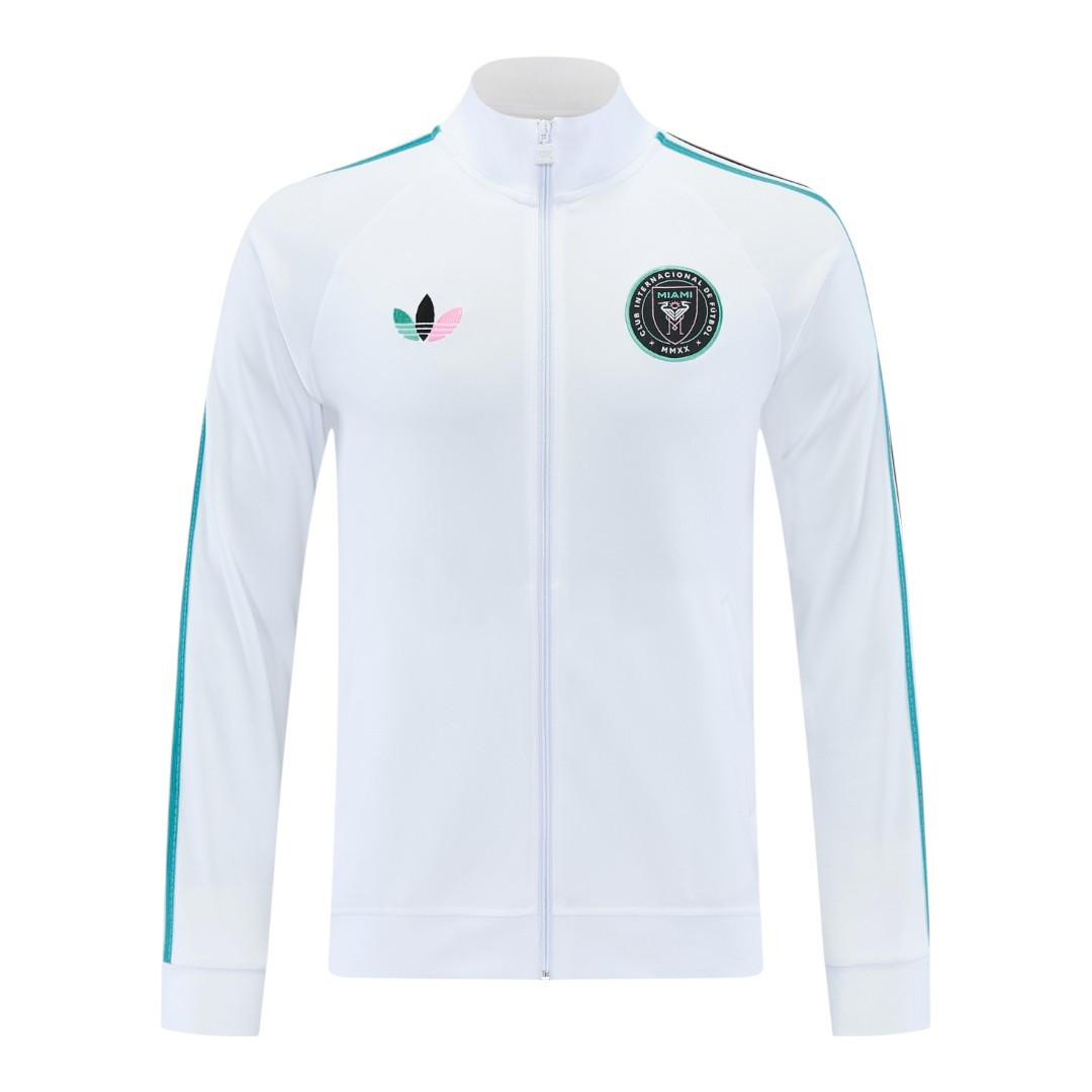 Inter Miami 26/27 Men's White Jacket