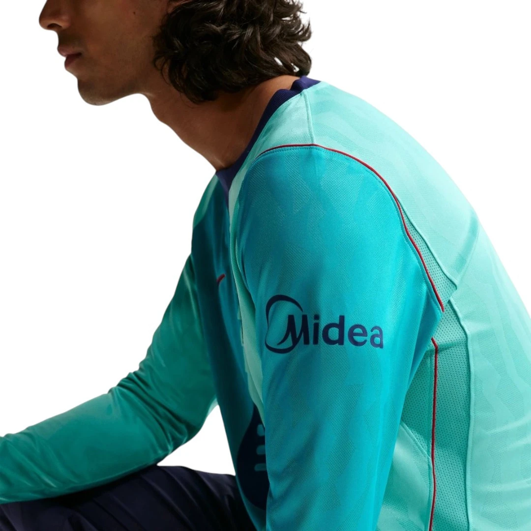 Barcelona 26/27 Men's Third Long Sleeve Shirt