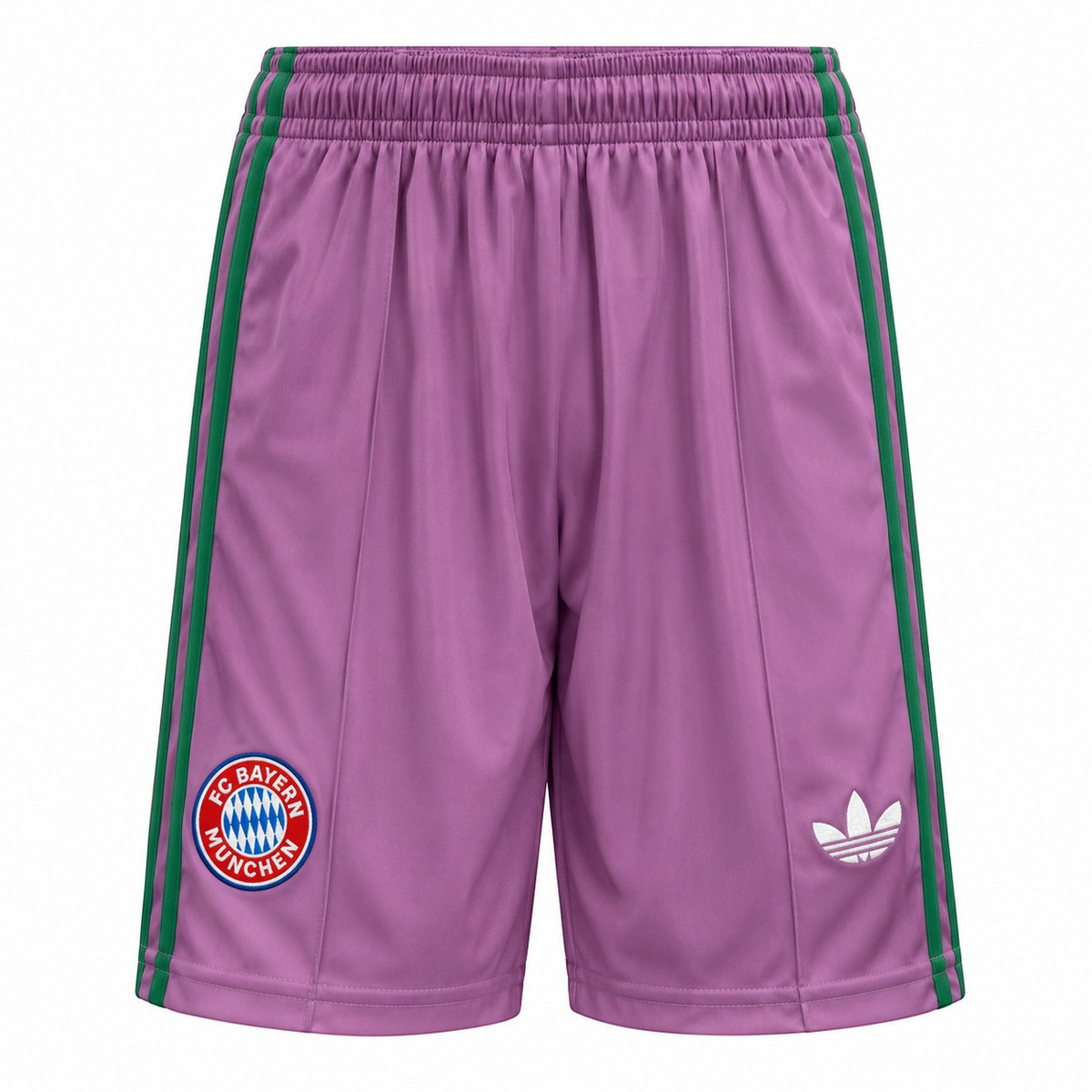 Bayern Munich 26/27 Kid's Purple Goalkeeper Set