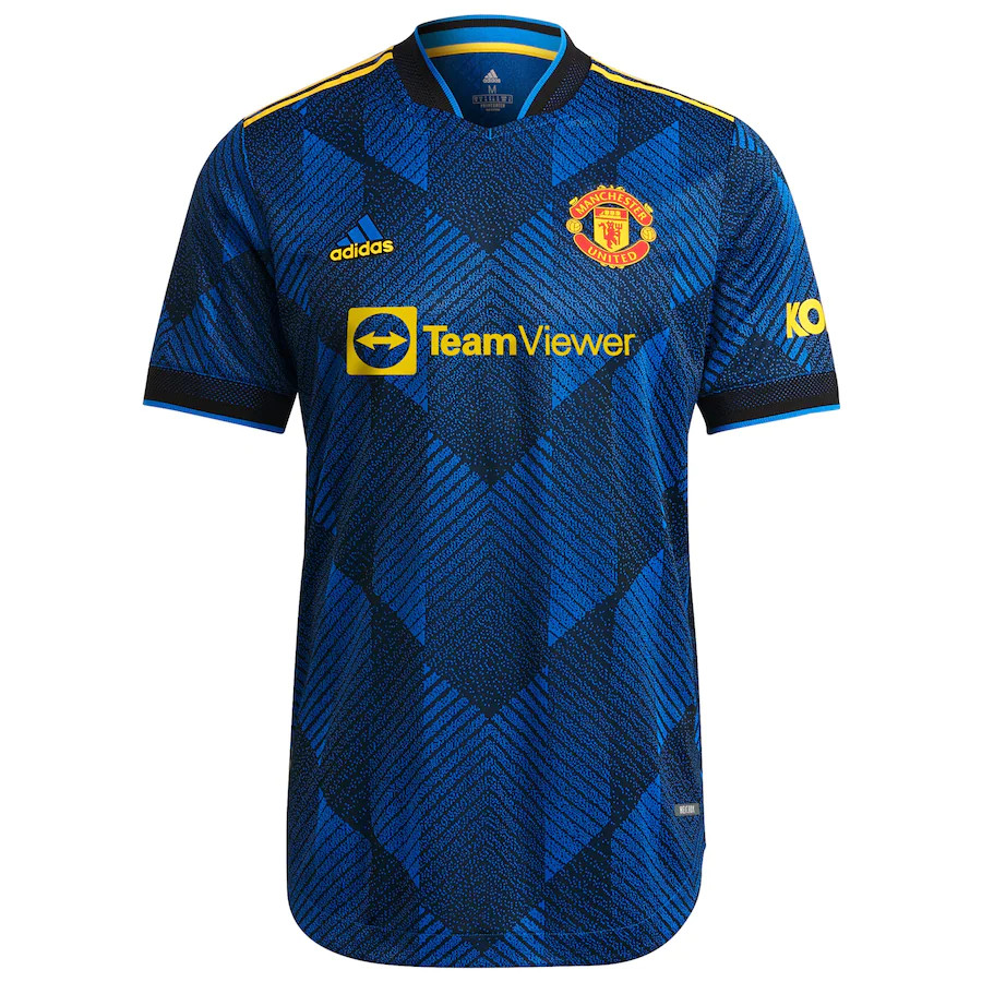 R.VARANE #19 Men's 21/22 Authentic Manchester United Third Shirt