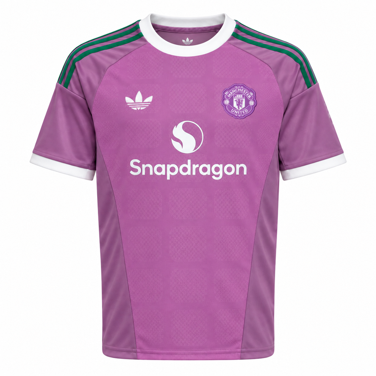Manchester United 26/27 Kid's Pink Goalkeeper Set
