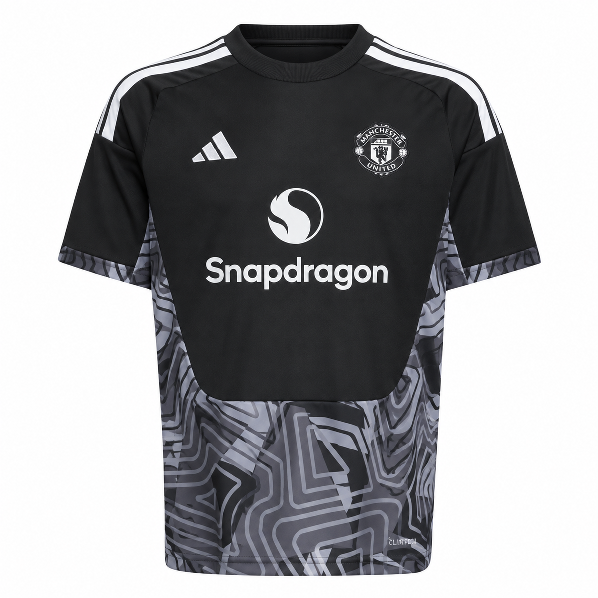 Manchester United 26/27 Kid's Black Goalkeeper Set