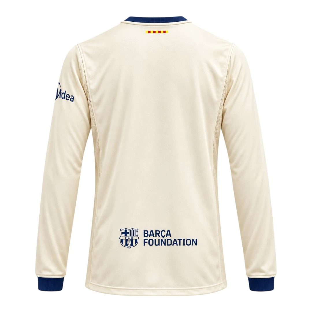 Barcelona 26/27 Men's Fourth Long Sleeve Shirt