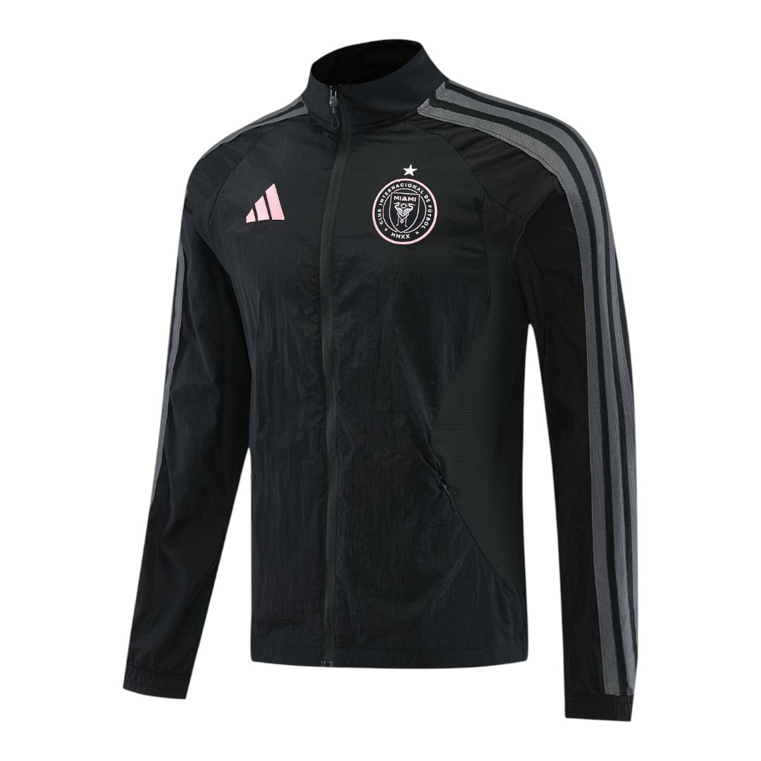 Inter Miami 26/27 Men's Black Windbreaker