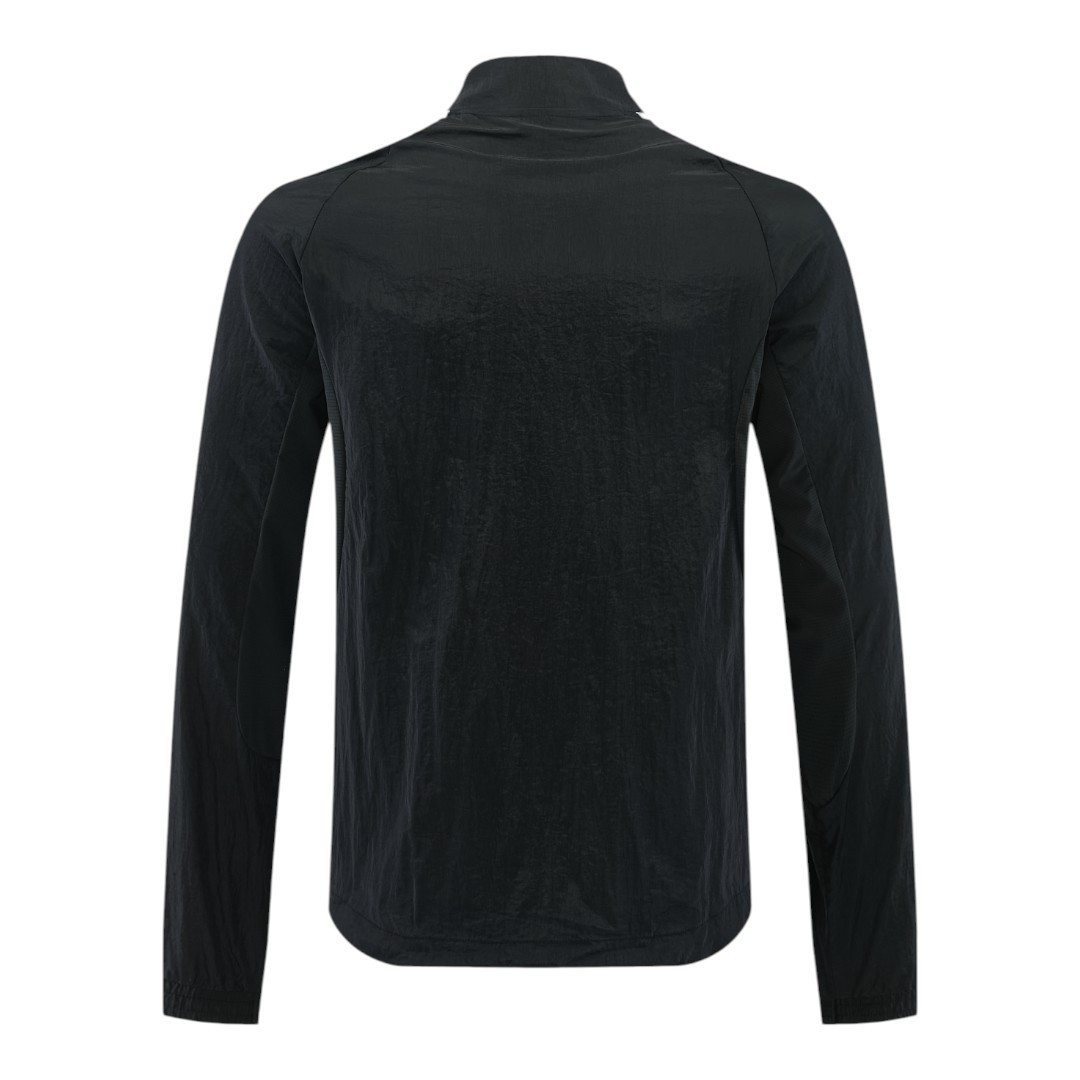 Manchester United 26/27 Men's Black Windbreaker
