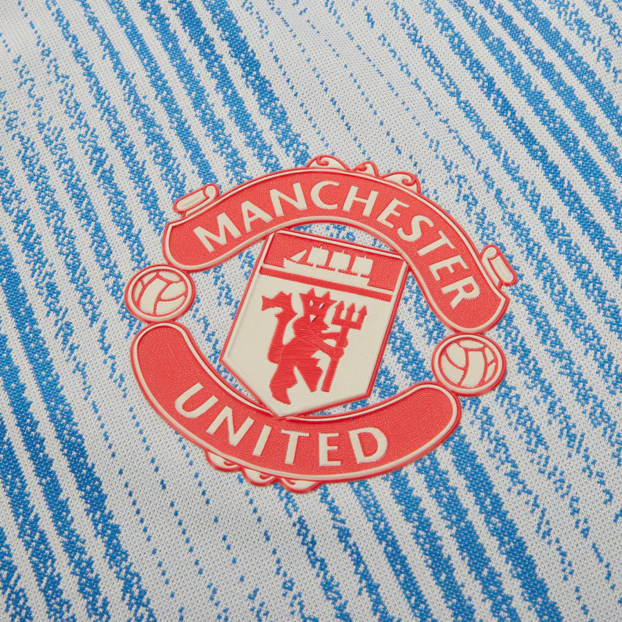R.VARANE #19 Men's 21/22 Authentic Manchester United Away Shirt