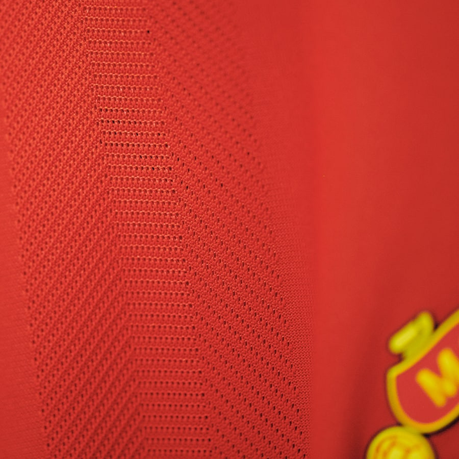 B.FERNANDES #18 Men's 21/22 Authentic Manchester United Home Shirt