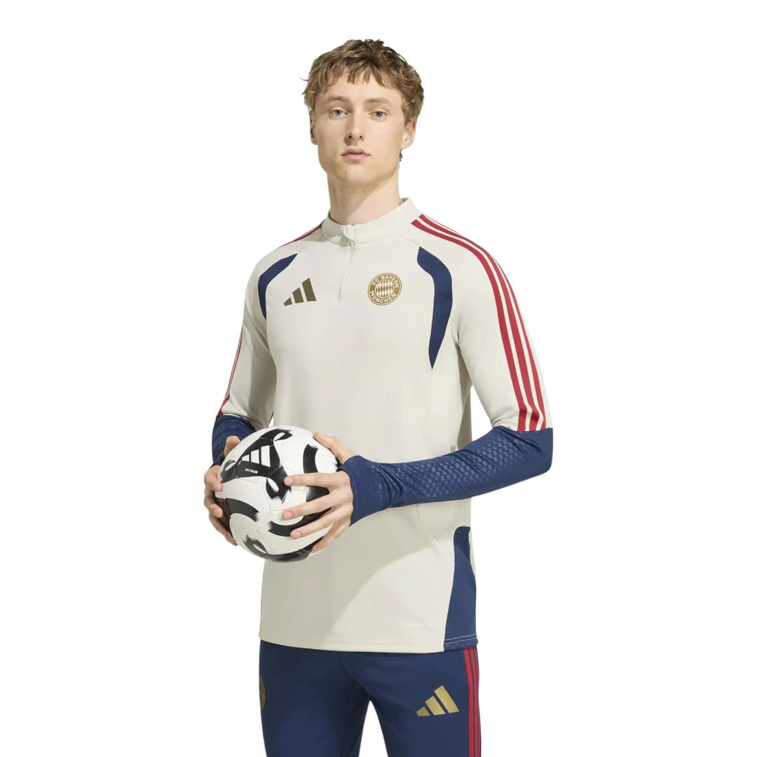 Bayern Munich 26/27 Men's Cream Teamline Training Top